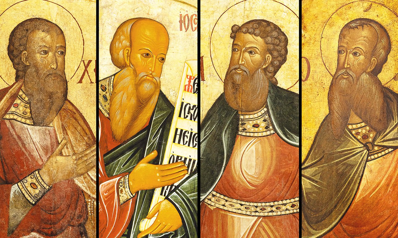 Кураторы выставки «Высокий иконостас» намеренно ограничились иконами, созданными с конца Смутного времени и до середины XVII века.  Фото: Центральный музей древнерусской культуры и искусства имени Андрея Рублева