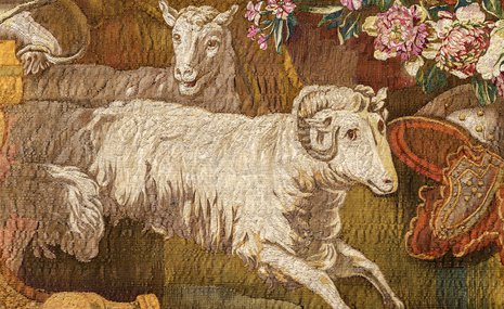 Дон Кихот вновь встречается с девицами в Кремле