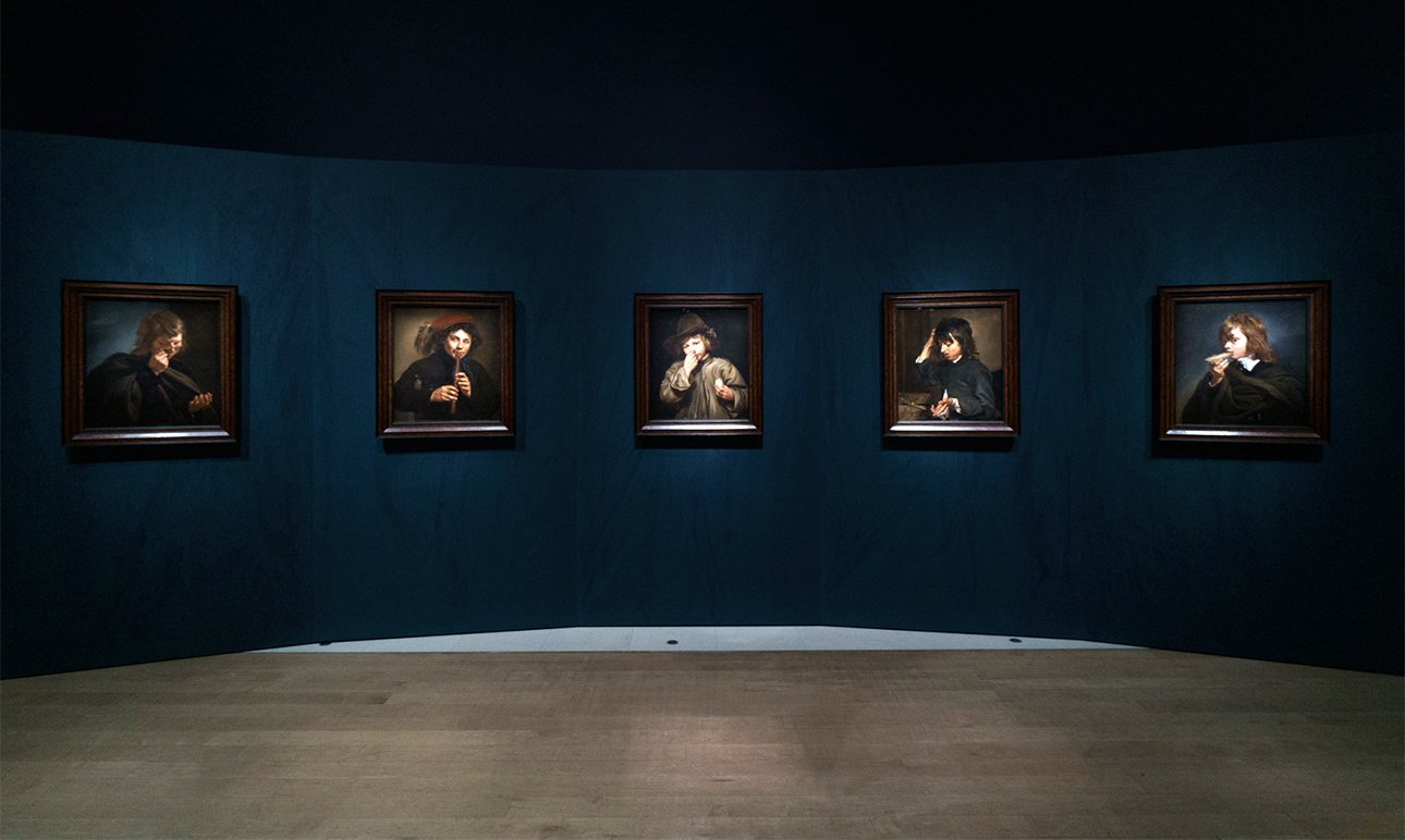 Выставка «Михаэлина Вотье» в Королевской академии художеств.  Фото: The Royal Academy of Arts