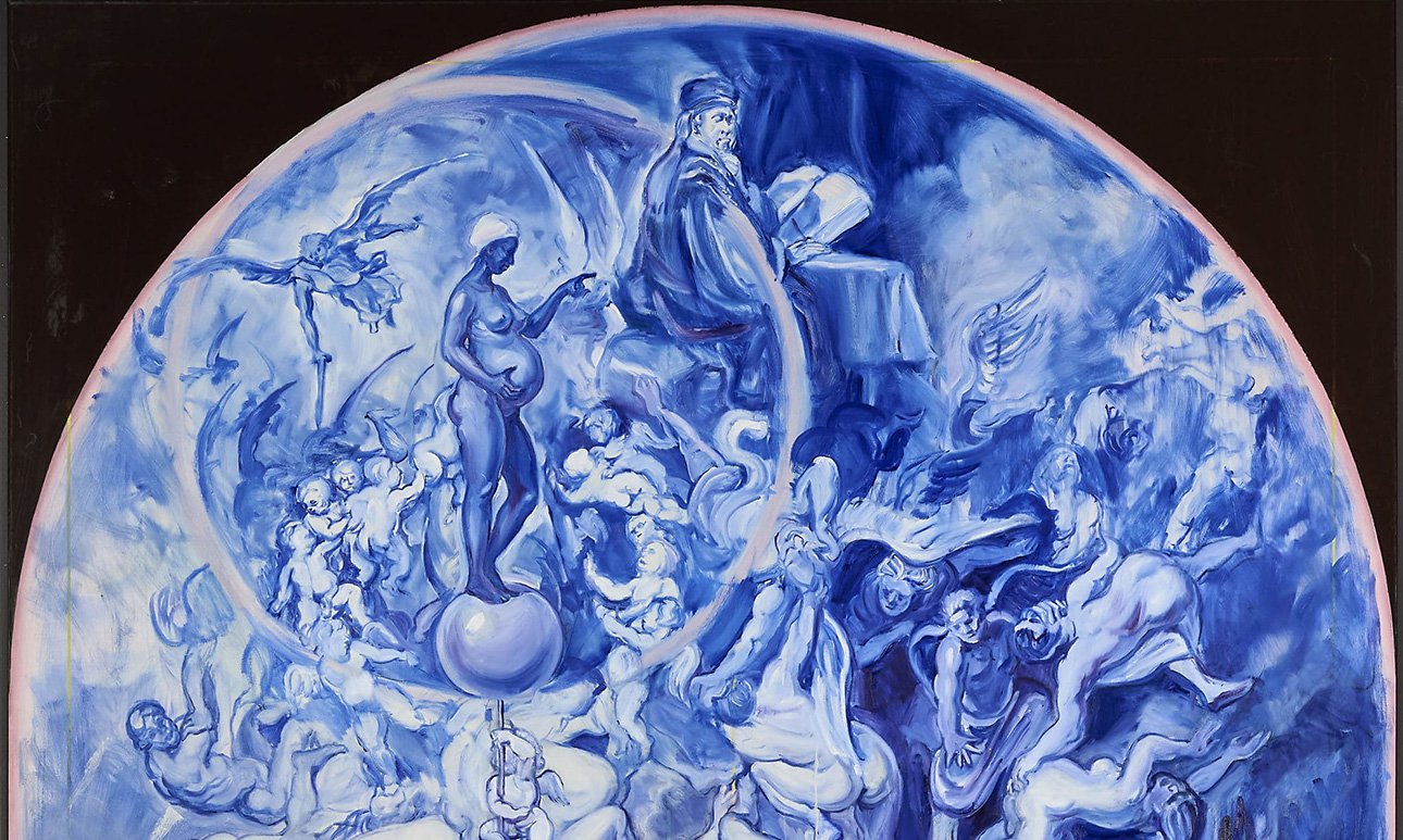 Йоханнес Фокел (участник основного проекта биеннале). «Первородный грех». 2021. Фрагмент.  Фото: Zeitz MOCAA