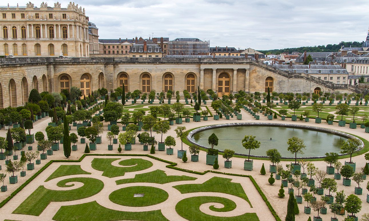 Сады Версаля, Франция. Фото: Shutterstock