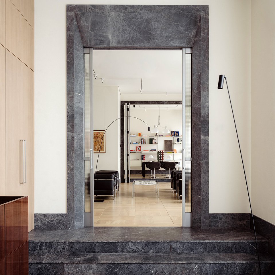 Пространство цифровой экосистемы pl(art)form с выставочной и рабочей зоной. Фото: pl(art)form