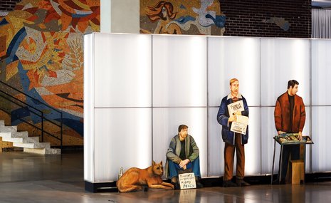 «Переход» Татьяны Назаренко: призраки 1990-х ожили в «Гараже»