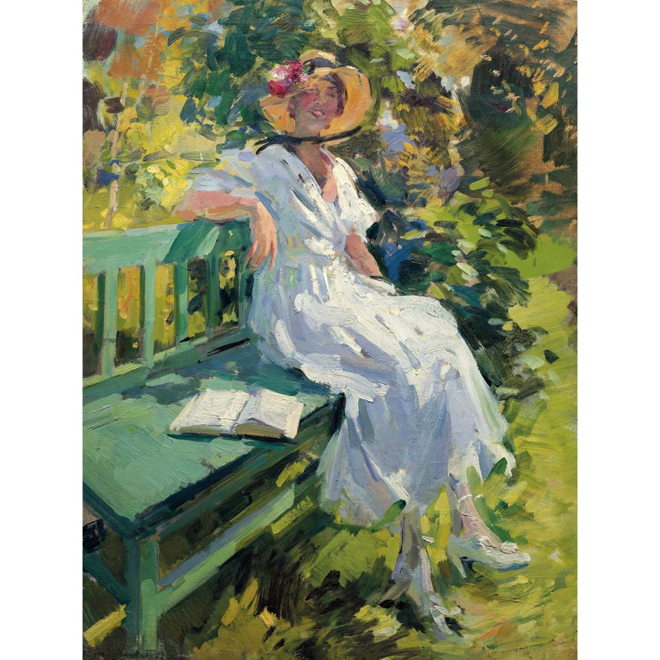 Константин Коровин. «В саду». Фото: Christie’s