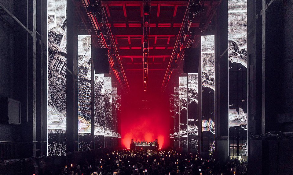 Ночная программа на фестивале Intervals. Фото: Андрей Орехов