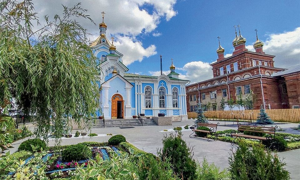 Церковь иконы Божией Матери «Милостивая» в Кадоме. Фото: Кадомский историко-краеведческий центр