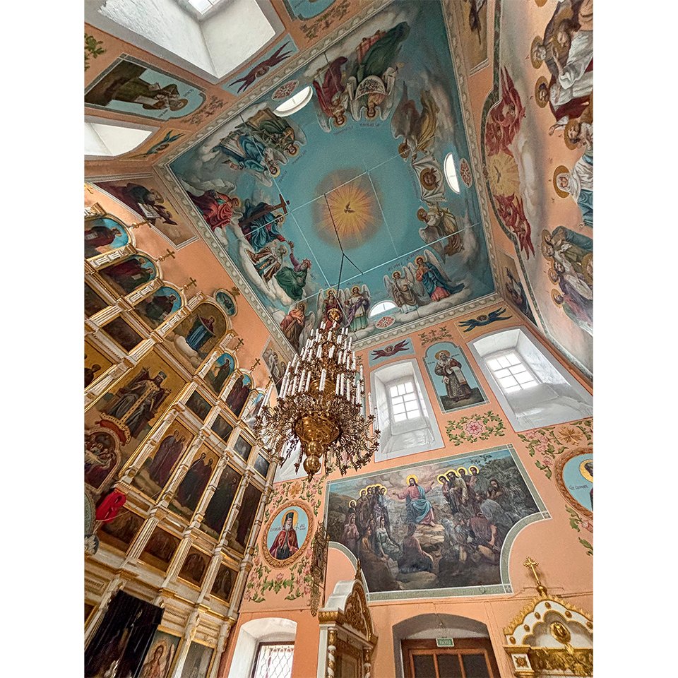 Роспись храма Казанской иконы Божией Матери в Сасове. Фото: Екатерина Павлова