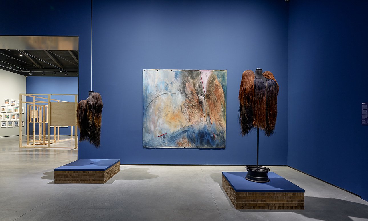 Работы Марсии Куре.   Фото: Andrea Avezzù/La Biennale di Venezia