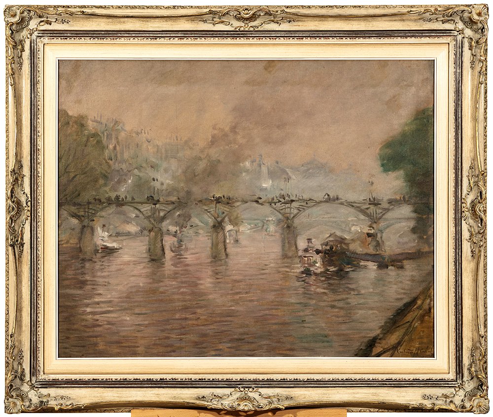 Константин Кузнецов. «Мост Искусств». Около 1921–1924. Фото: Фонд содействия сохранению творческого наследия художника Константина Павловича Кузнецова