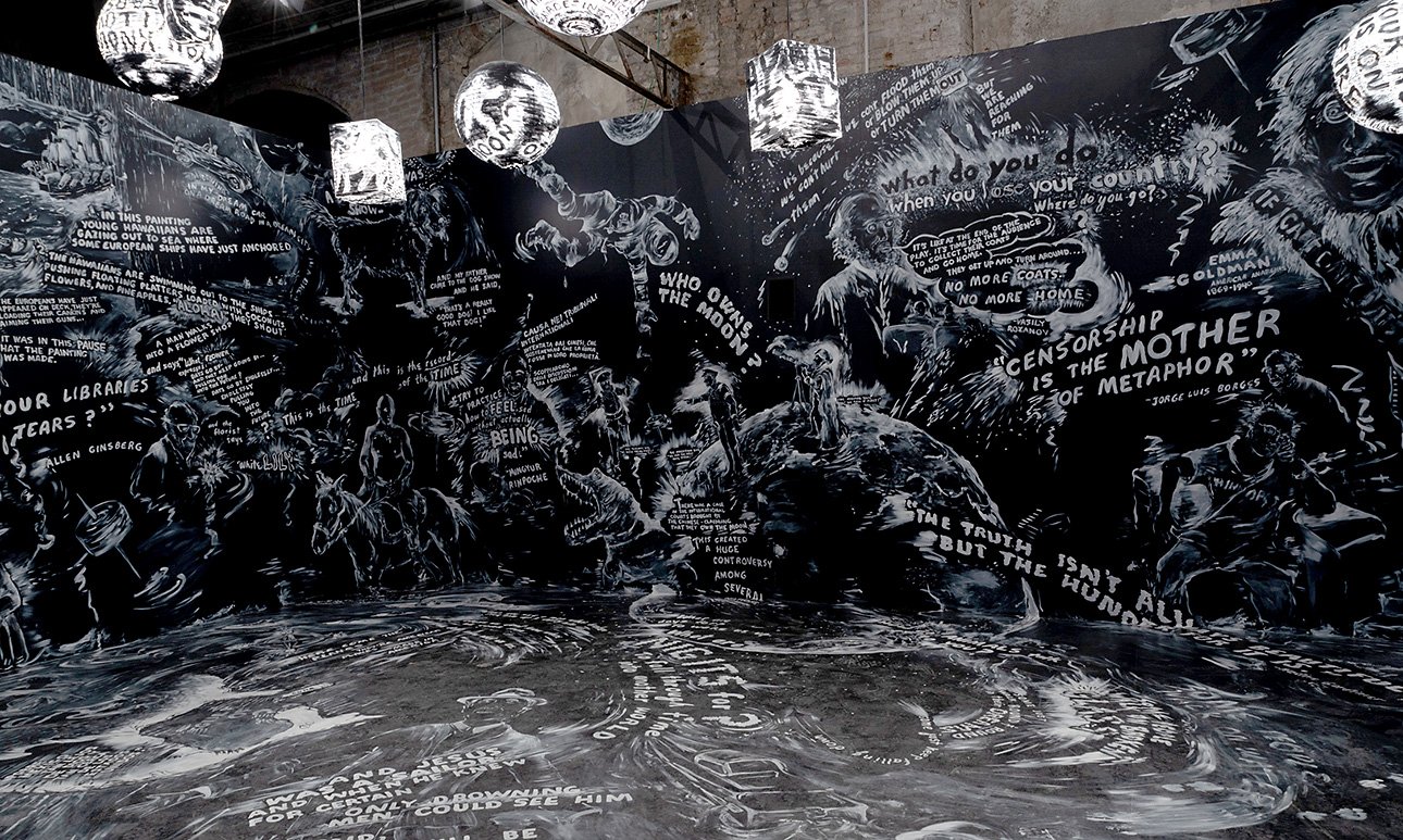 Лори Андерсен. All in Your Head. 2026.  Фото: Luca Zambelli Bais/La Biennale di Venezia