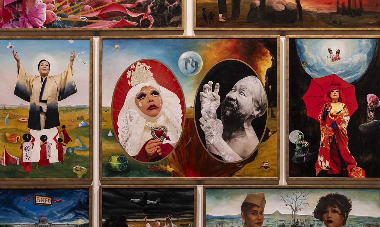 Фрагмент работы БуБу де ла Мадлен.  Фото: Marco Zorzanello/La Biennale di Venezia