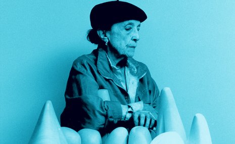 Обаяние Луиз Буржуа — порою скромное, но чаще не очень