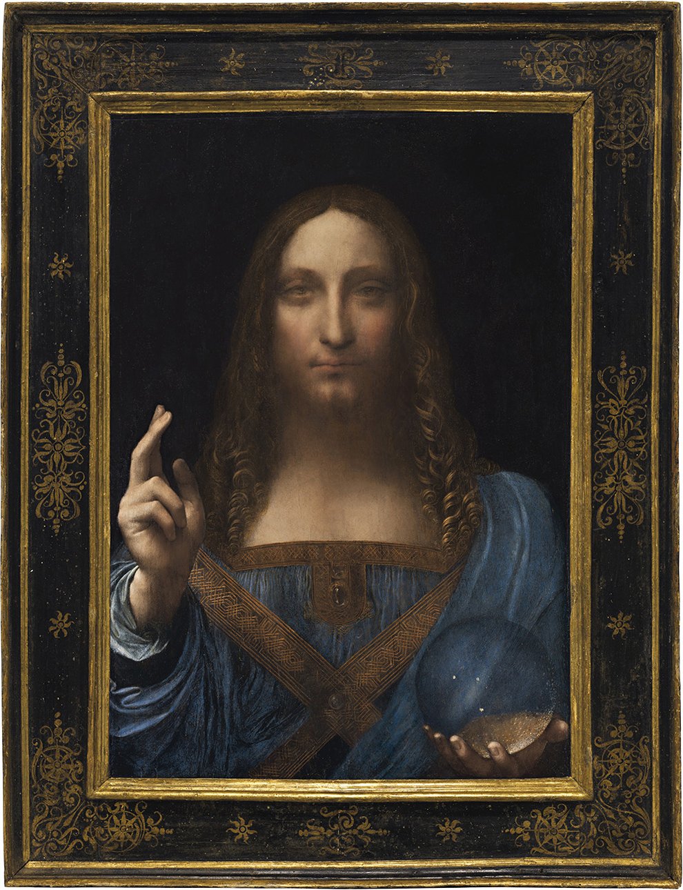 Леонардо да Винчи. «Спаситель мира». Фото: Christie's