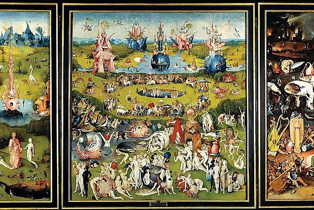 Триптих Босха «Сад земных наслаждений» (1500–1505) находится в Прадо с 1940-х гг. Фото: Museo Nacional del Prado
