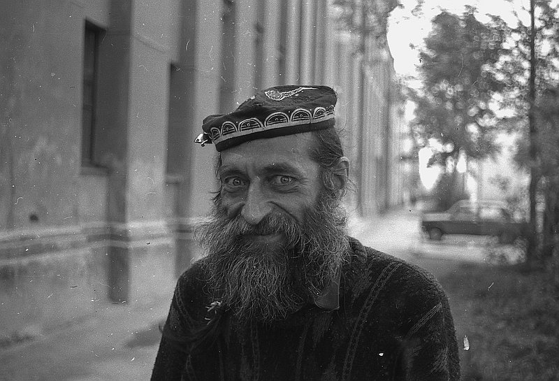 «Старик Б.У.Кашкин» (Евгений Михайлович Малахин)