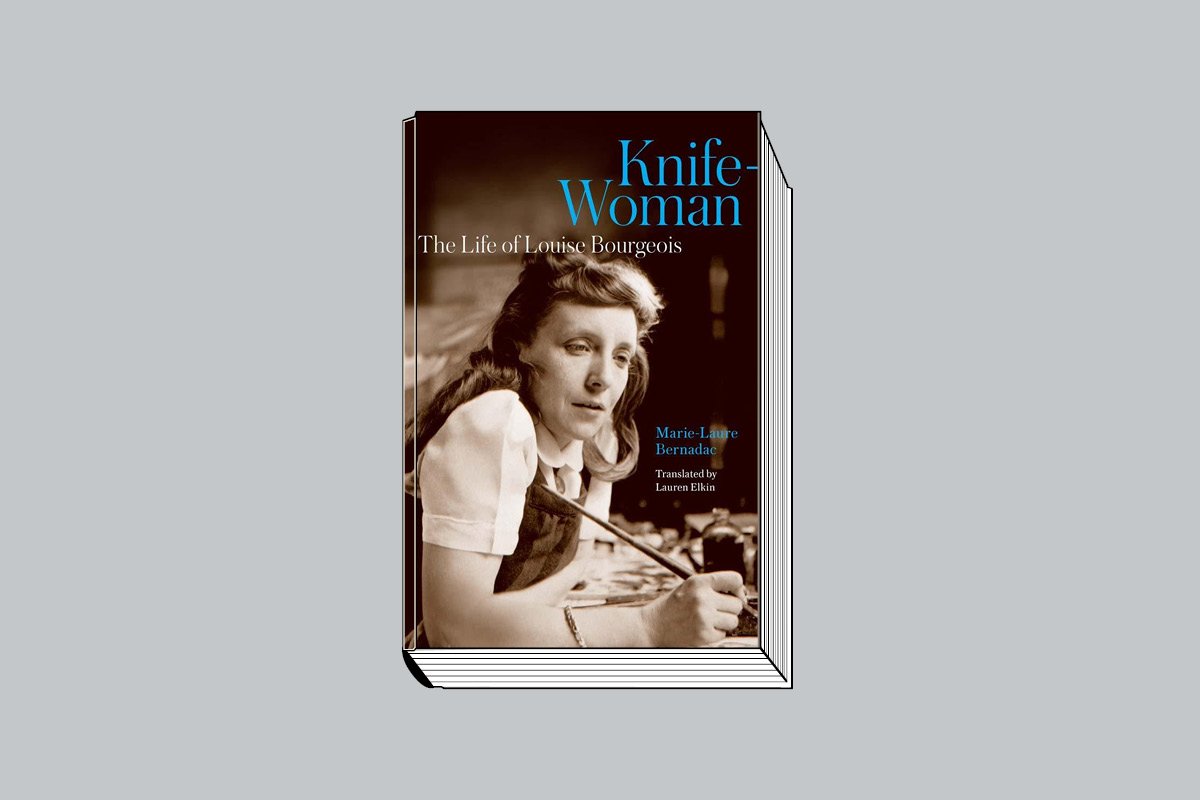 Marie-Laure Bernadac. Knife-Woman: The Life of Louise Bourgeois / Пер. на англ. Lauren Elkin. Yale University Press. 472 с.: 36 цв. и 34 ч/б ил. £30, $38. На английском языке