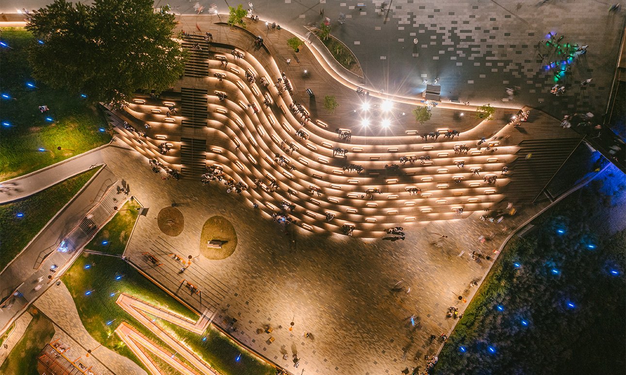 Парк 800-летия. Фото: Человек Альфа / ALFA HUMAN