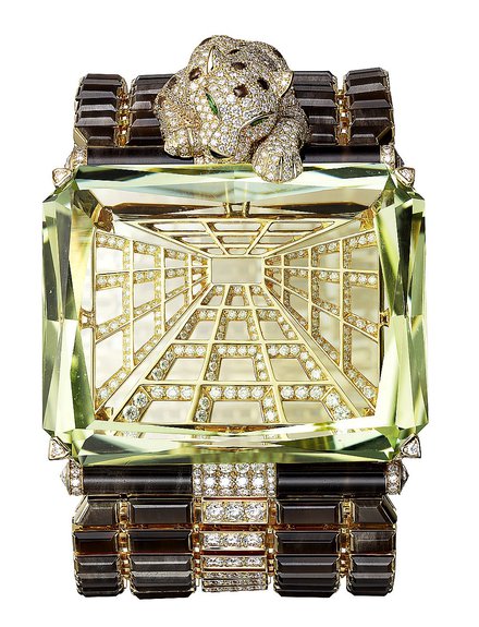 Украшения Cartier с выставки «Кристаллизация времени» в Национальном центре искусств в Токио