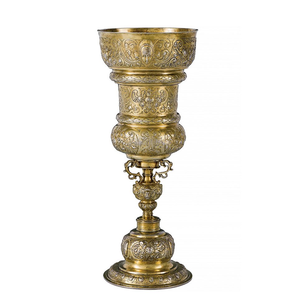 Кубок. Нюрнберг, 1593–1594. Мастер Евстахиус Хоман. Фото: Музеи Московского Кремля