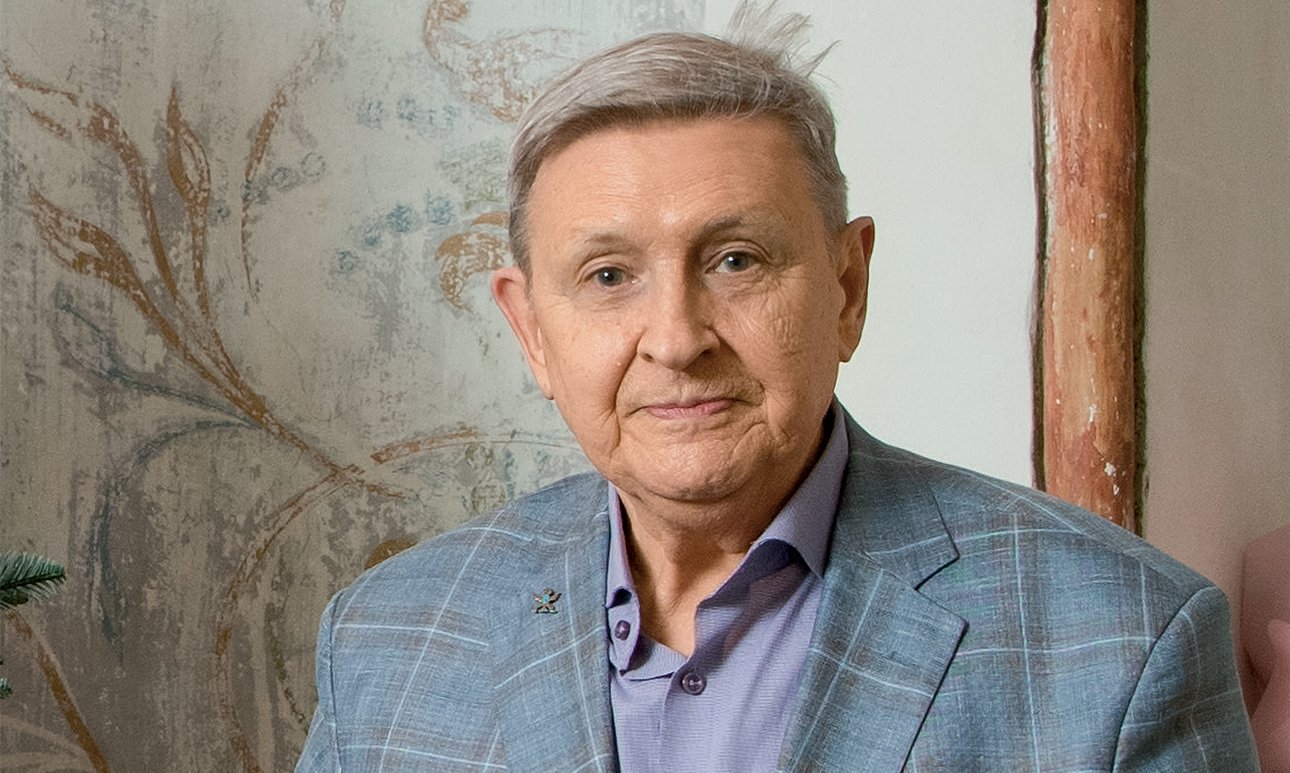 Коллекционер Олег Логинов.  Фото: Музеи Московского Кремля
