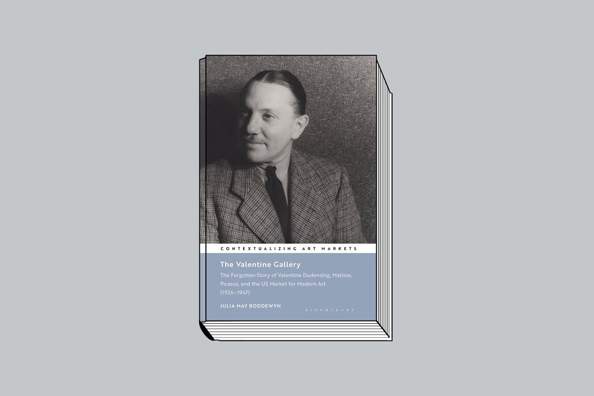 Julia May Boddewyn. The Valentine Gallery: The Forgotten Story of Valentine Dudensing, Matisse, Picasso, and the US Market for Modern Art (1926–1947). Bloomsbury Visual Arts. 312 с. £95. На английском языке