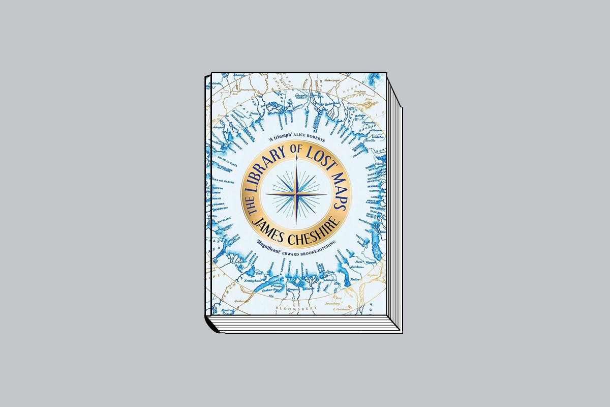 James Cheshire. The Library of Lost Maps. Bloomsbury Publishing. 384 с.: более 100 цв. ил. £30. На английском языке
