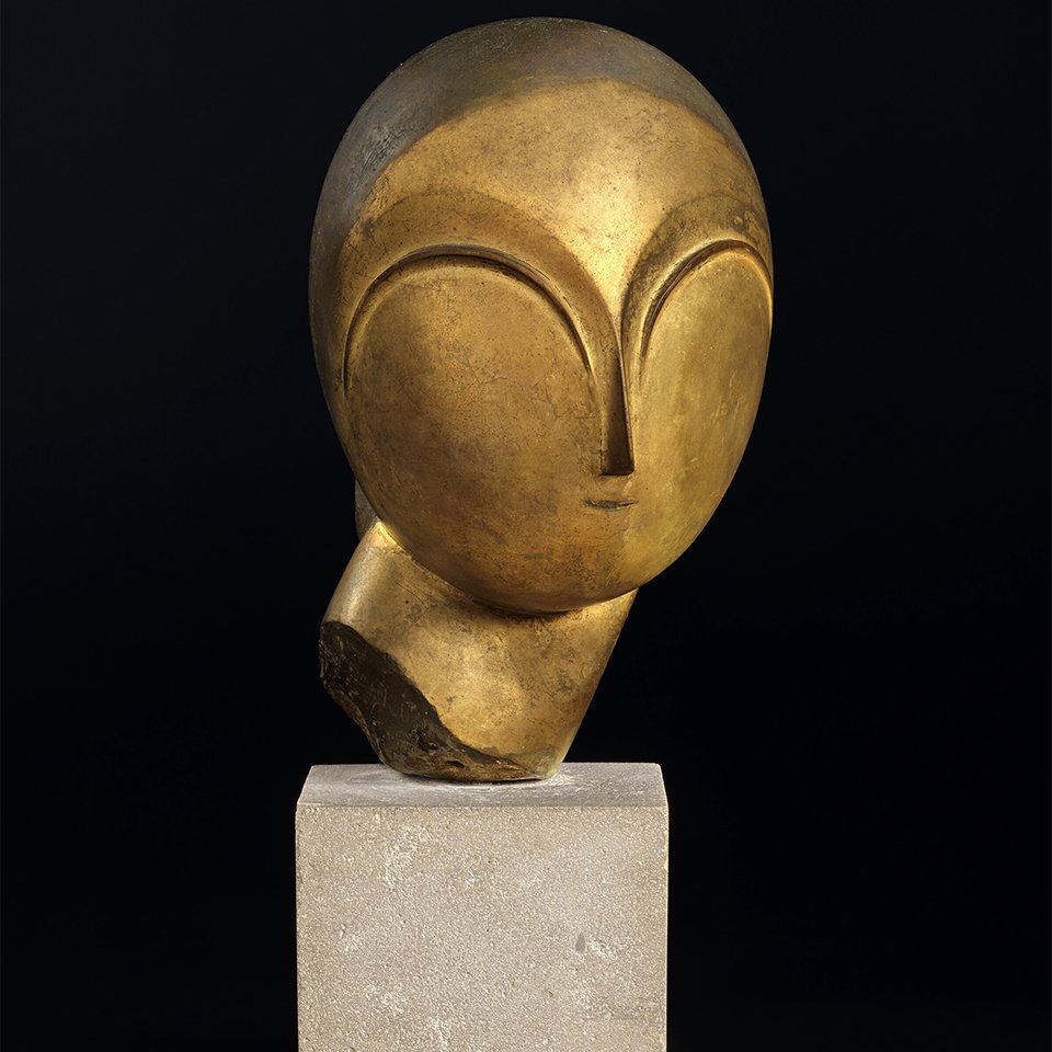 Константин Бранкузи. «Данаида». 1913.  Фото: Christie's