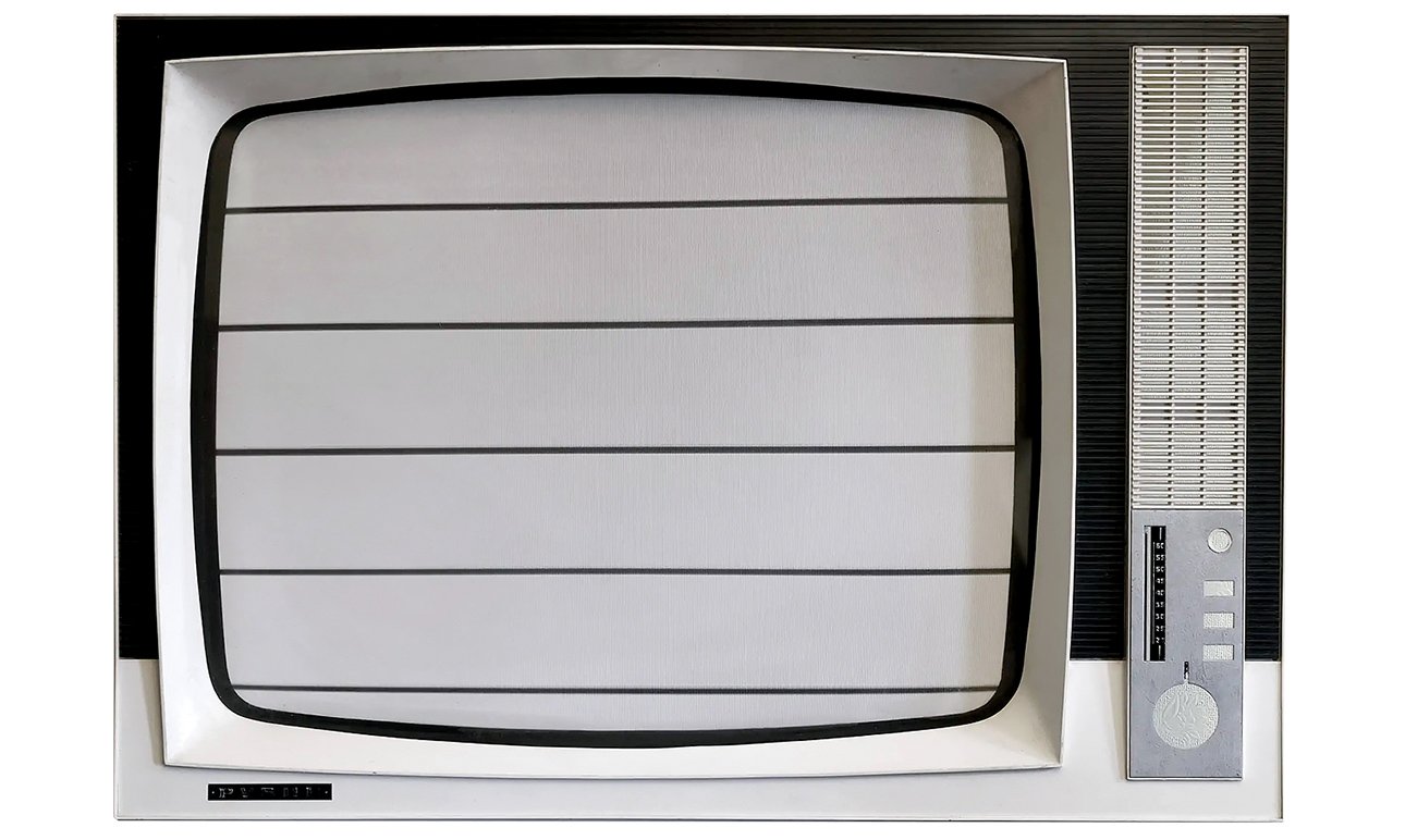 Алексей Шульгин. Из серии «Телевизоры». 1989–1993.  Фото: Алексей Шульгин