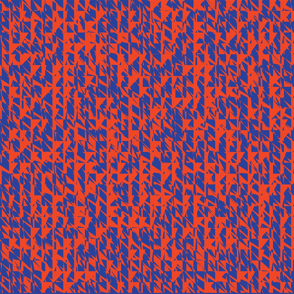 Вера Мольнар. «Темы и вариации». 2023.  Фото: Sotheby's