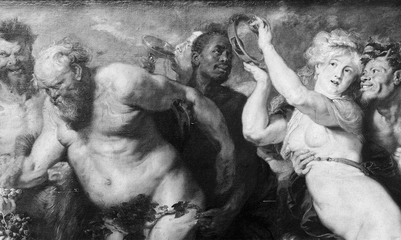 Петер Пауль Рубенс. «Вакханалия». 1618–1620. Фрагмент.  Фото: Staatliche Museen zu Berlin, Gemäldegalerie