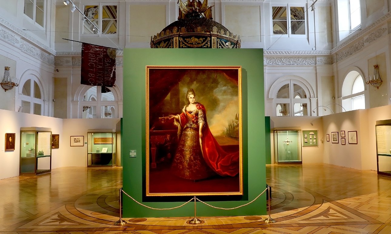 Выставка «Екатерина I» в Эрмитаже.  Фото: Алексей Бронников/Государственный Эрмитаж
