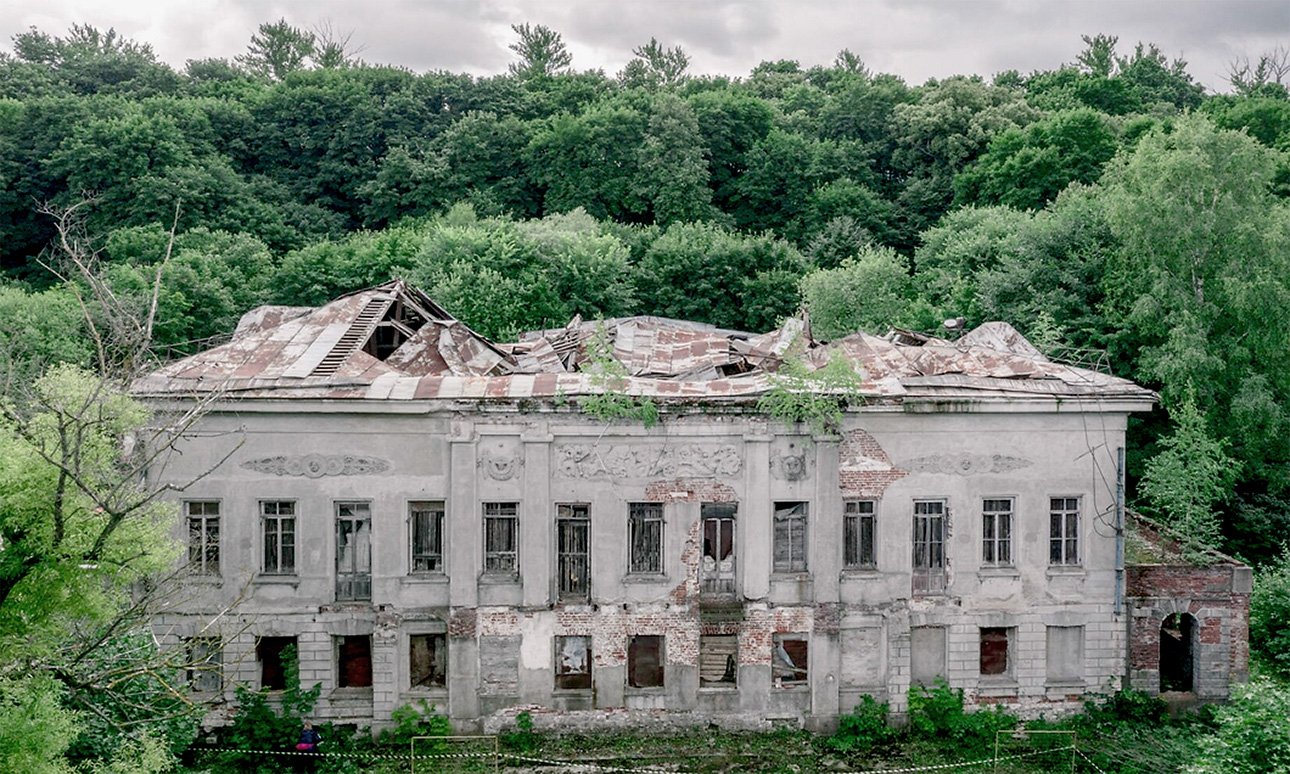 Главный дом усадьбы Пущино-на-Оке.  Фото: АНО «Консервация»