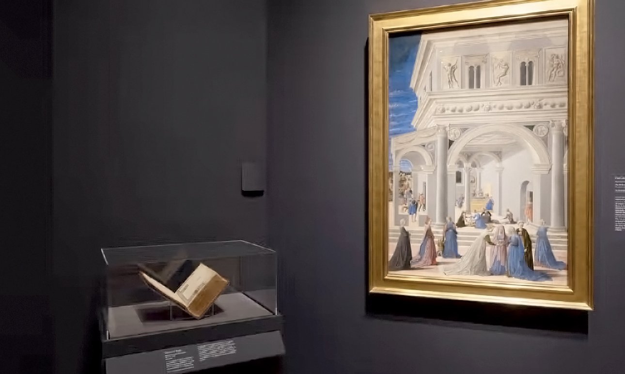 Выставка «Рафаэль. Возвышенная поэзия» в Метрополитен-музее.  Фото: The Met