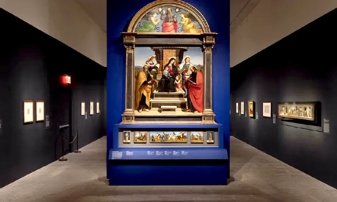 Выставка «Рафаэль. Возвышенная поэзия» в Метрополитен-музее.  Фото: The Met
