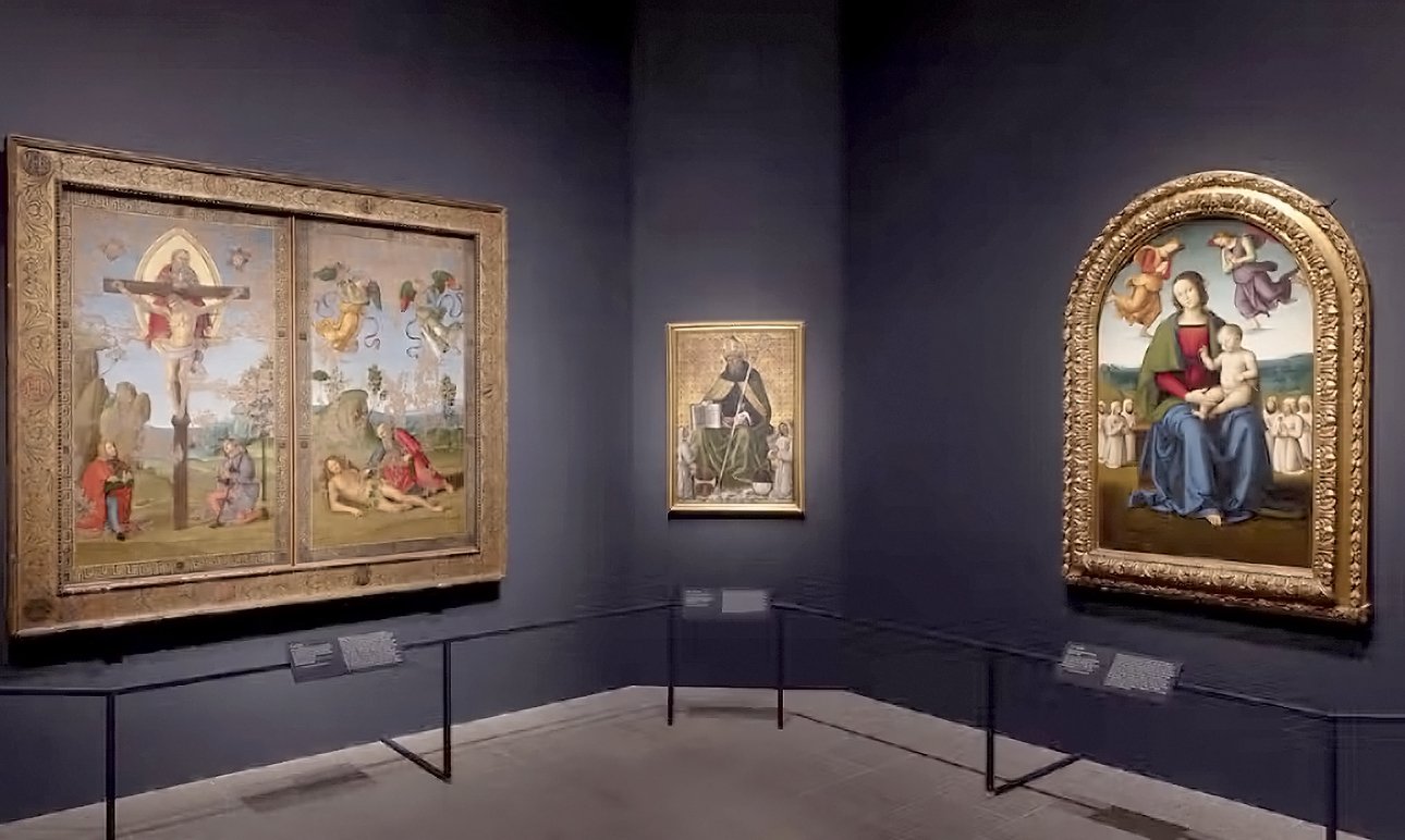 Выставка «Рафаэль. Возвышенная поэзия» в Метрополитен-музее.  Фото: The Met