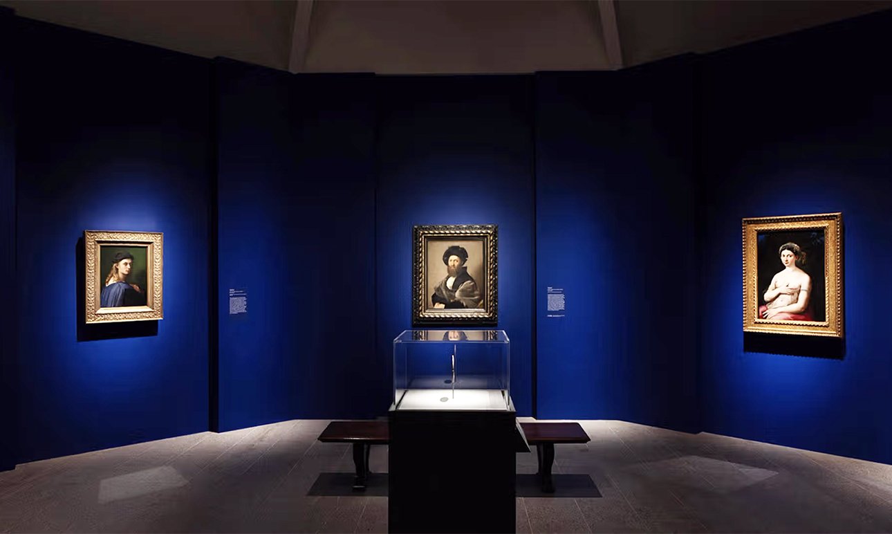 Выставка «Рафаэль. Возвышенная поэзия» в Метрополитен-музее.  Фото: The Met