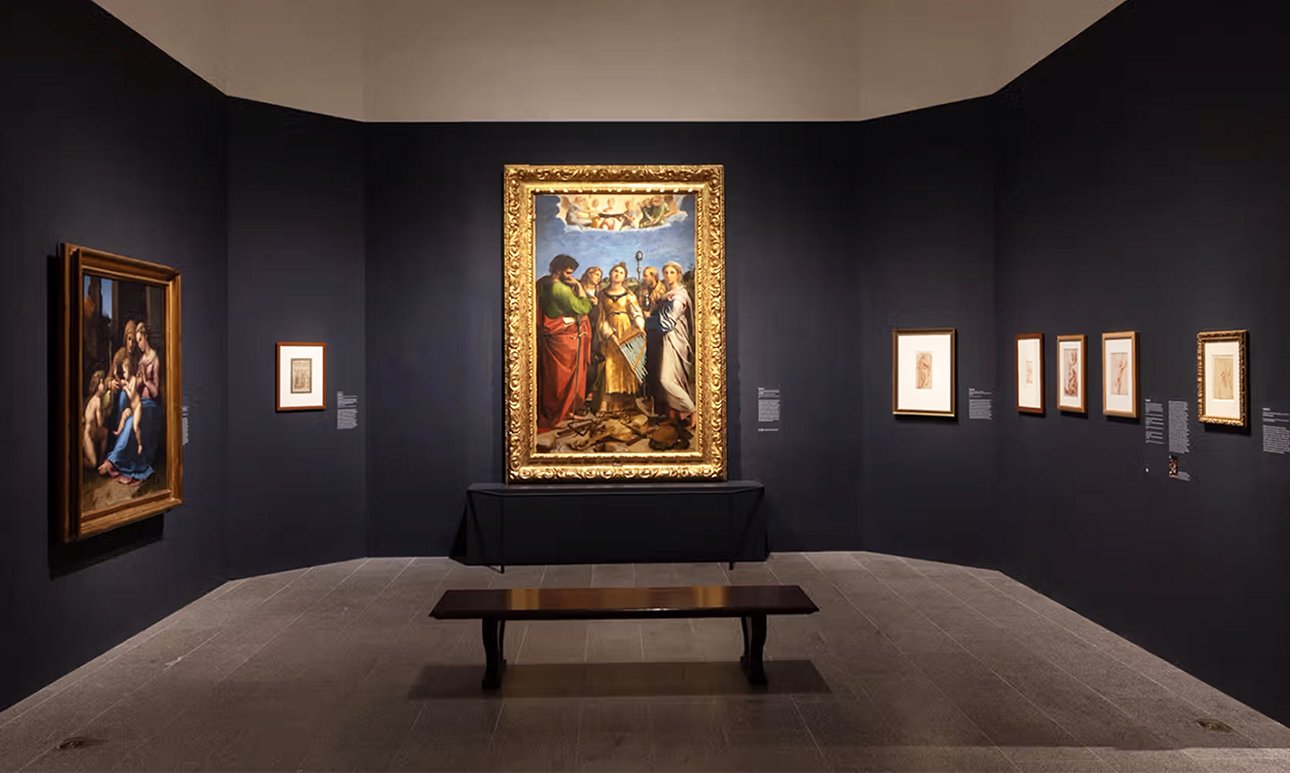 Выставка «Рафаэль. Возвышенная поэзия» в Метрополитен-музее.  Фото: The Met