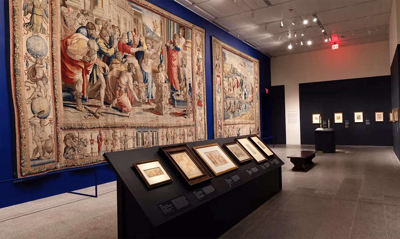 Выставка «Рафаэль. Возвышенная поэзия» в Метрополитен-музее.  Фото: The Met