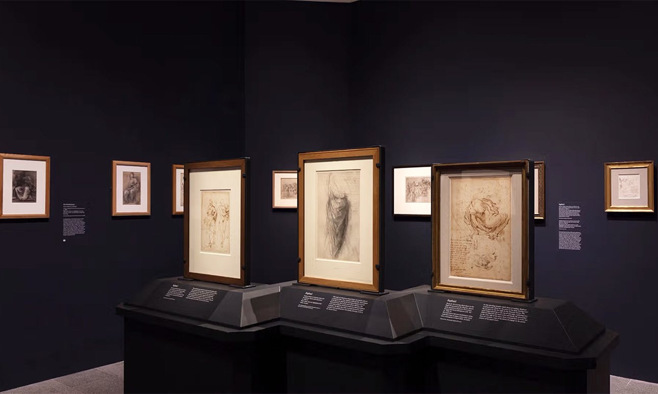 Выставка «Рафаэль. Возвышенная поэзия» в Метрополитен-музее.  Фото: The Met