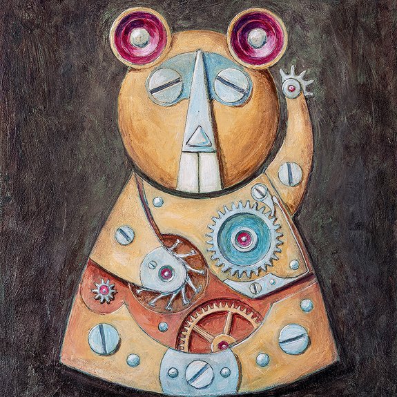 Константин Чайкин. Dormouse.  Фото: Konstantin Chaykin