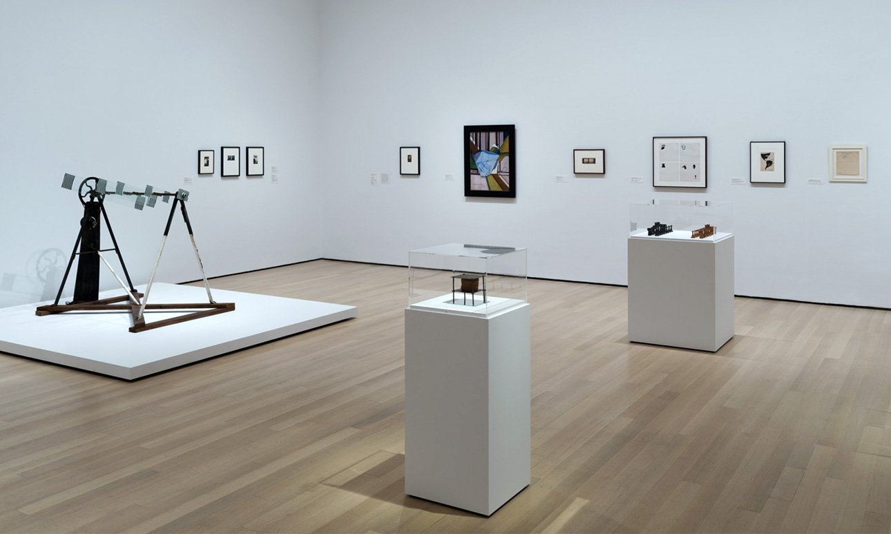 Выставка «Марсель Дюшан» в Музее современного искусства (MoMA).  Фото: MoMA