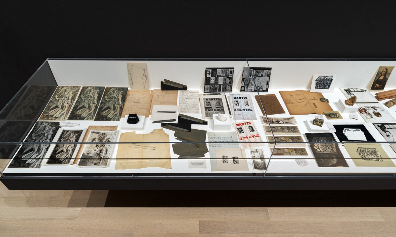 Выставка «Марсель Дюшан» в Музее современного искусства (MoMA).  Фото: MoMA
