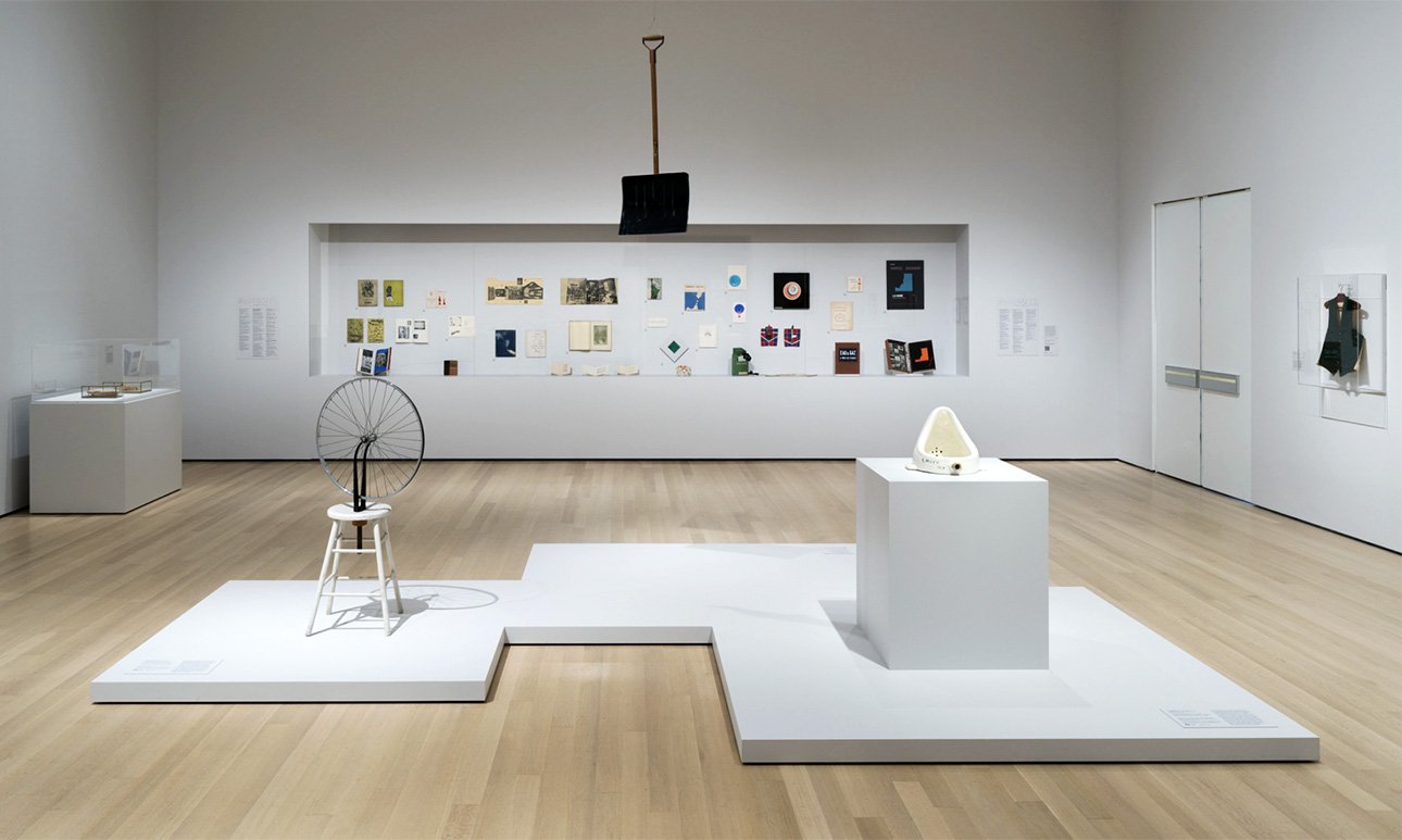 Выставка «Марсель Дюшан» в Музее современного искусства (MoMA).  Фото: MoMA