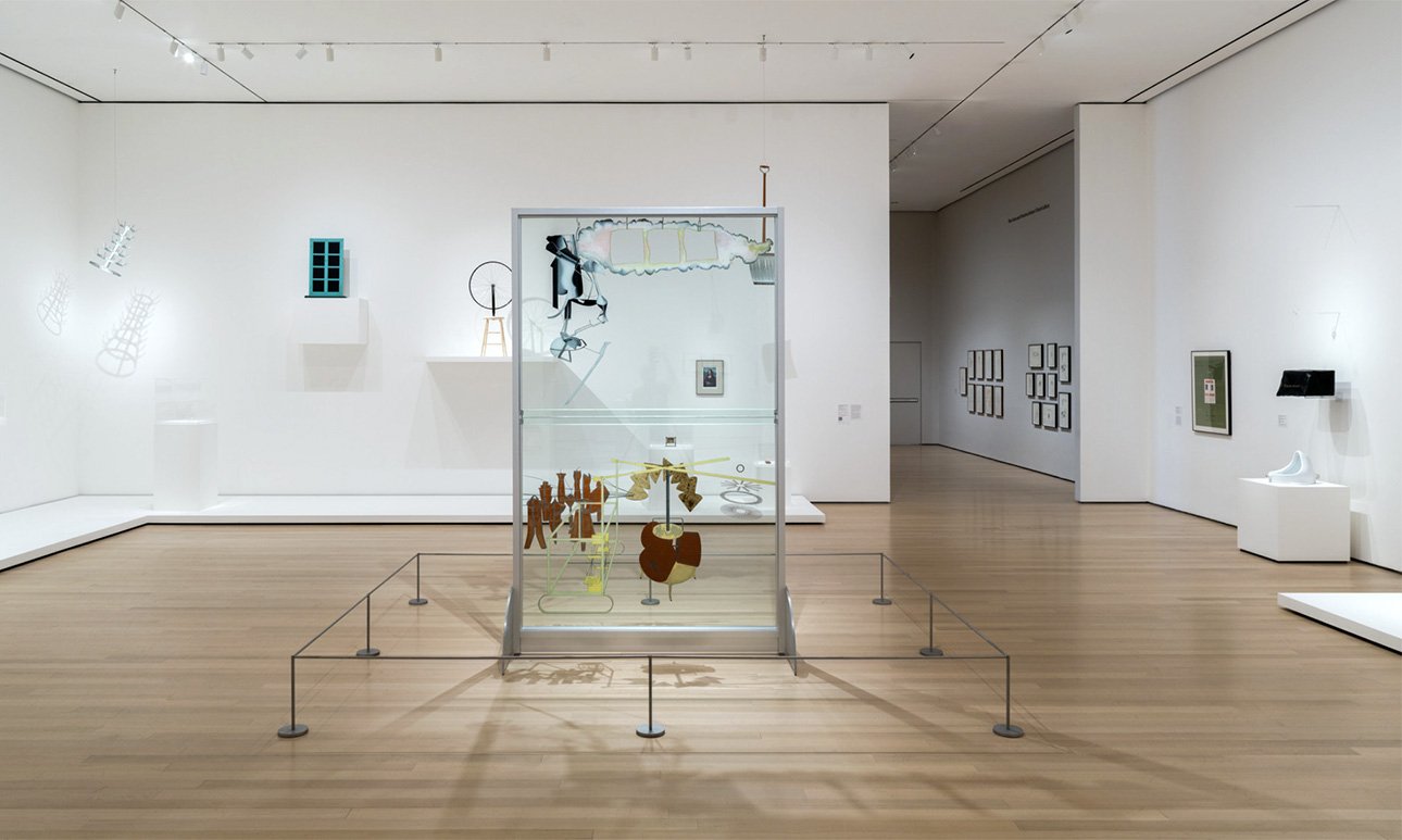 Выставка «Марсель Дюшан» в Музее современного искусства (MoMA). Фото: MoMA