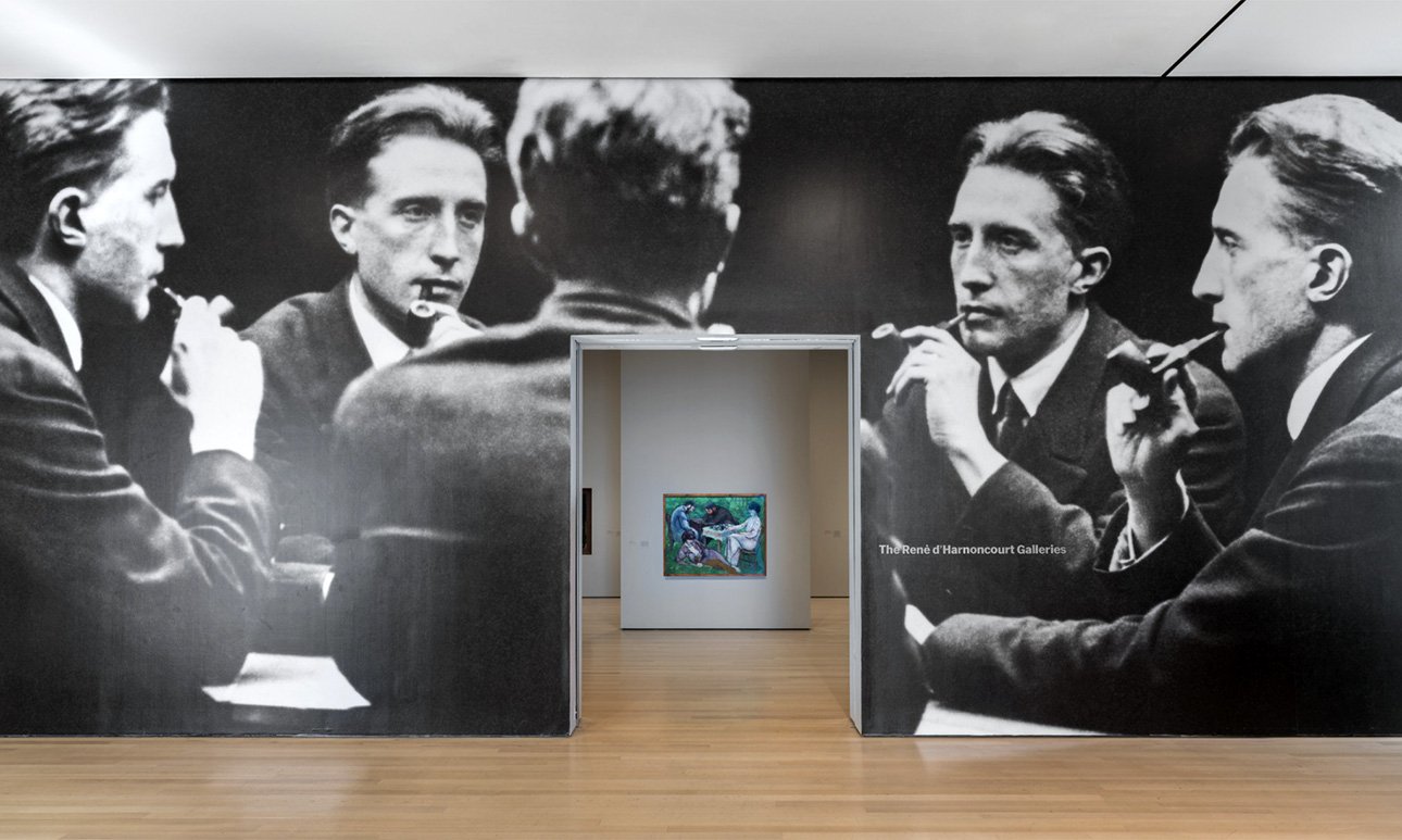 Выставка «Марсель Дюшан» в Музее современного искусства (MoMA). Фото: MoMA