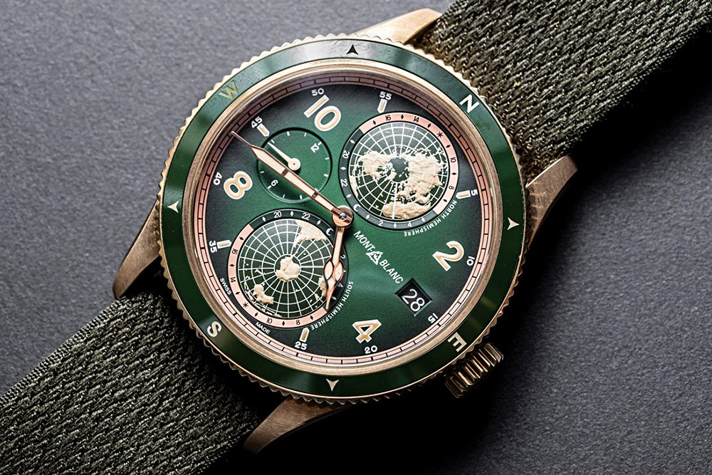 Часы Montblanc 1858 Geosphere