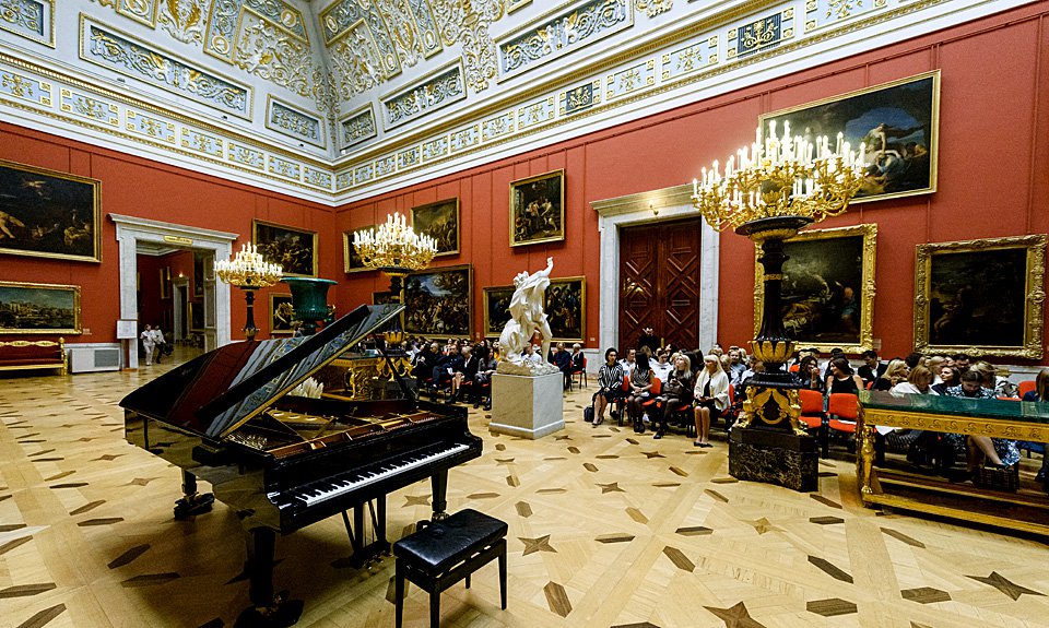 Совсем скоро в Большом итальянском просвете Нового Эрмитажа пройдет фортепианный фестиваль «Пианиссимо». Фото: «Гранд Отель Европа»