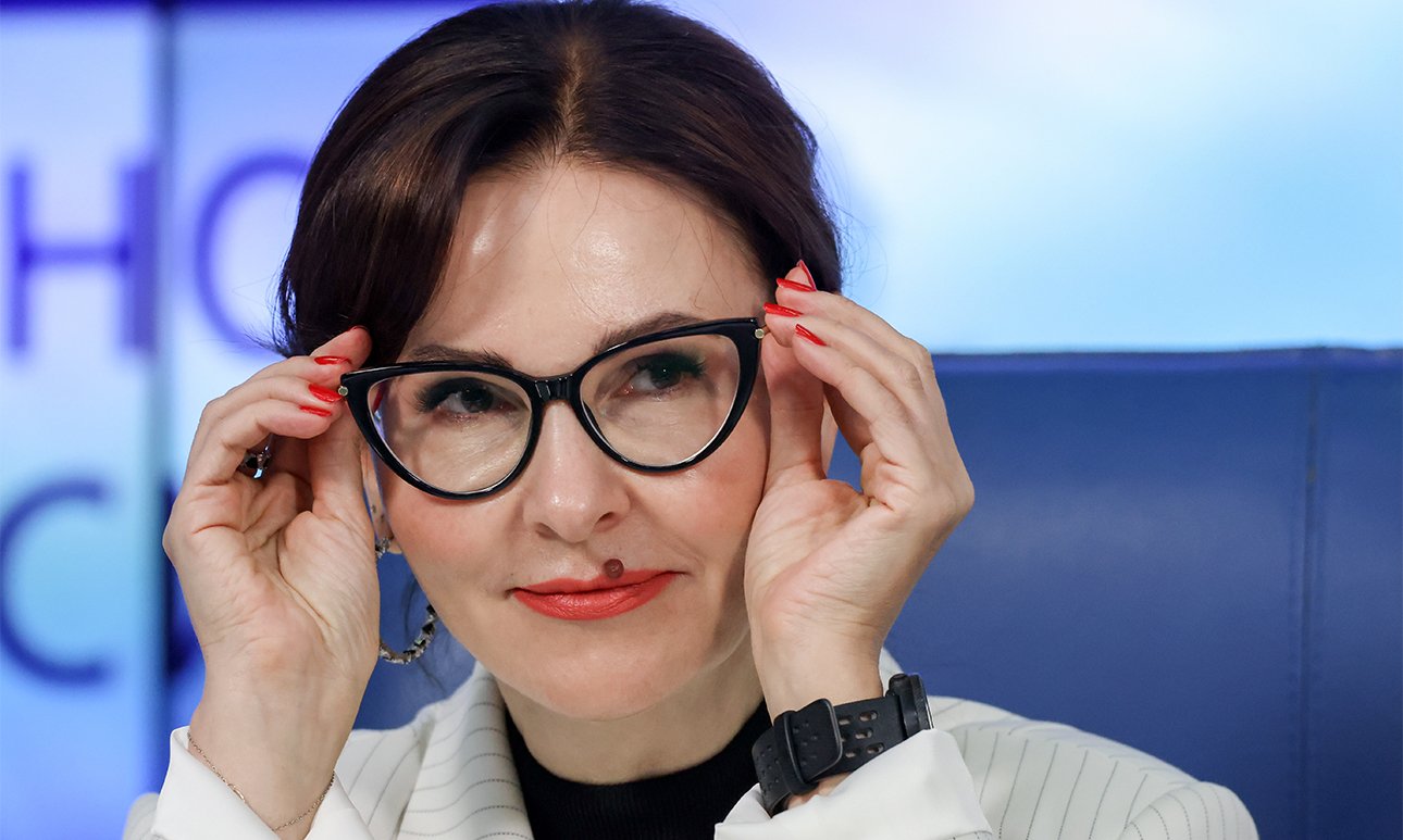 Генеральный директор Государственного музея-заповедника «Царицыно» Елизавета Фокина.  Фото: Владимир Гердо/ТАСС