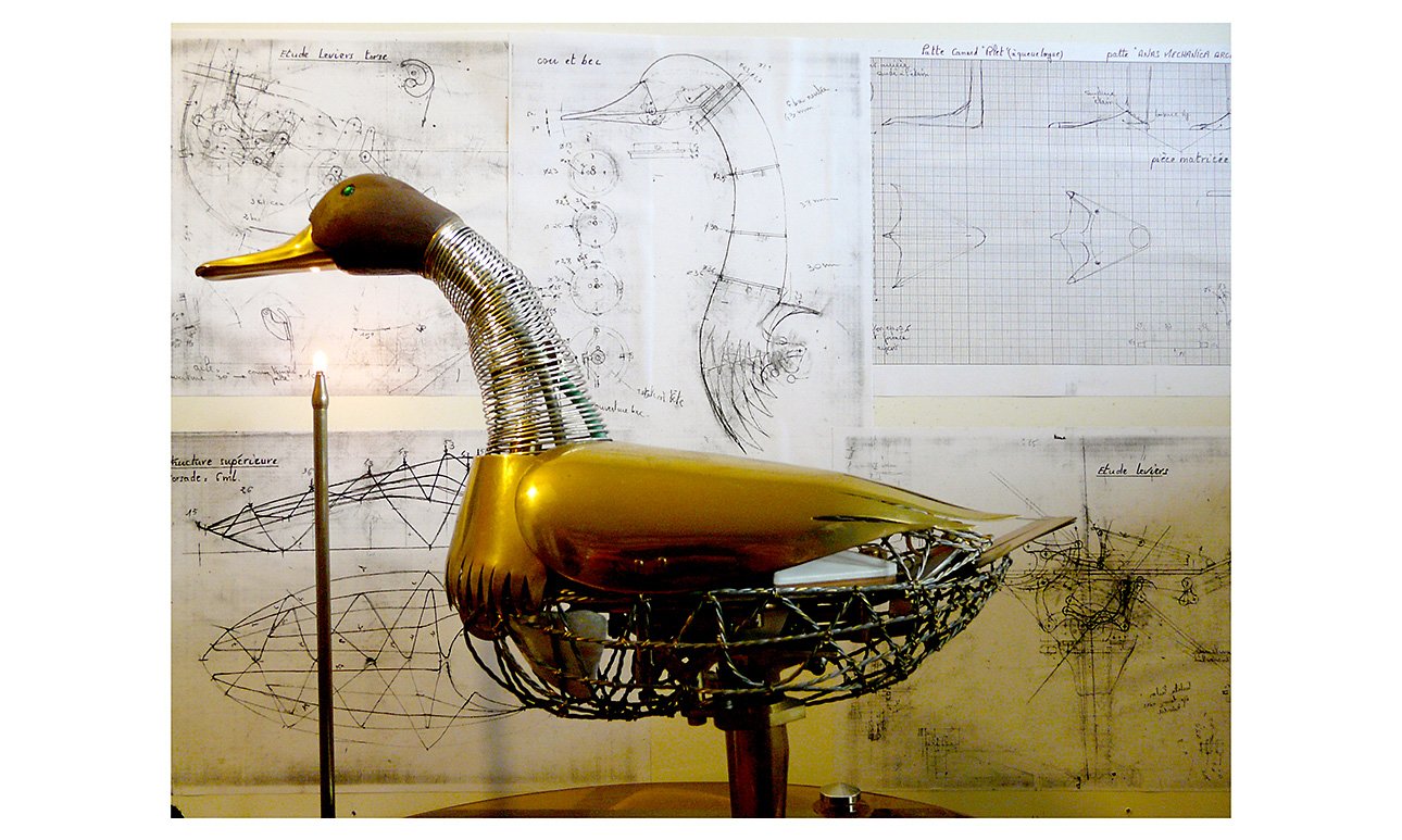 Фредерик Видони. Anas Mechanica Arcana. 1998.  Фото: Frederic Vidoni