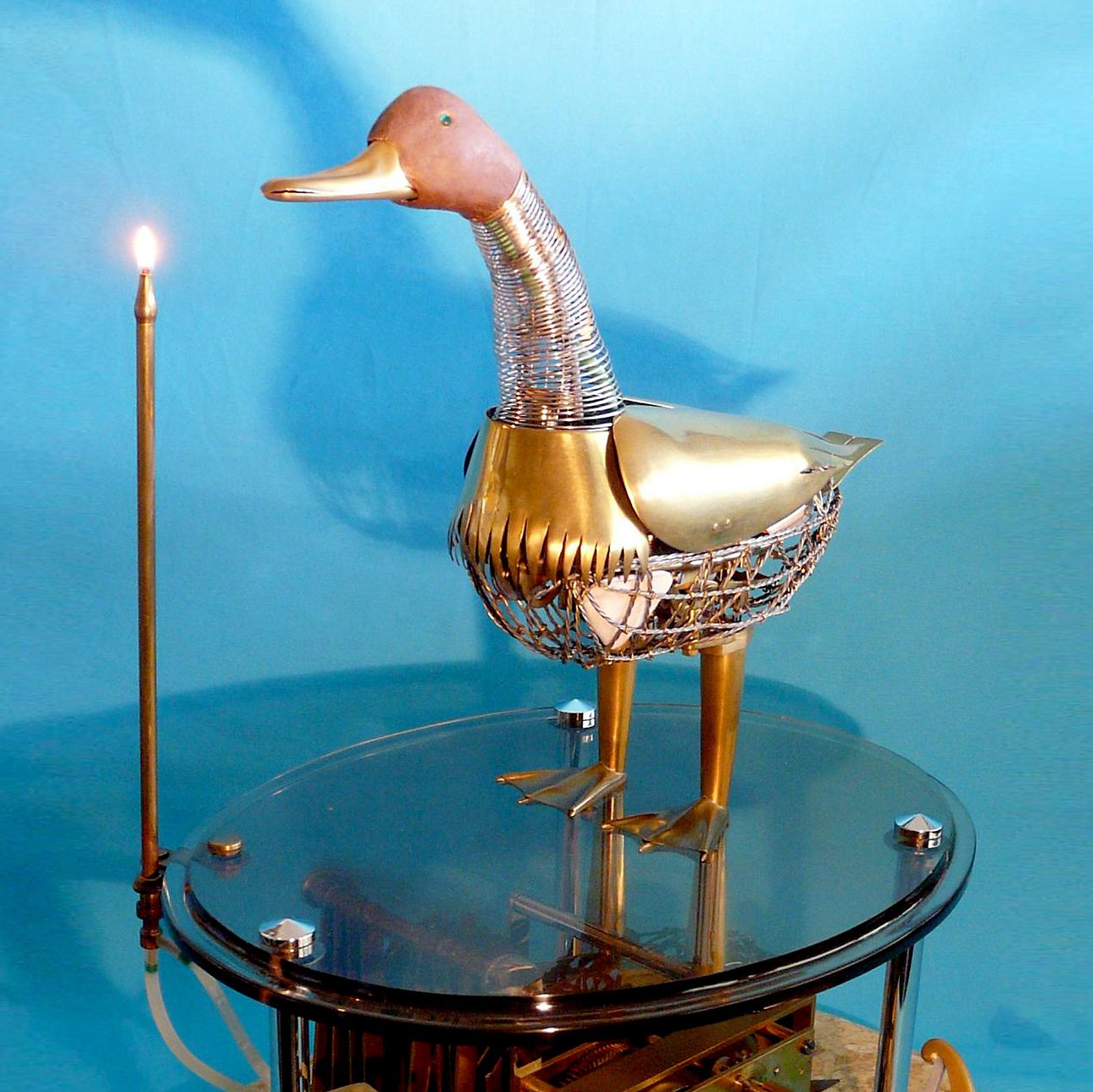 Фредерик Видони. Anas Mechanica Arcana. 1998.  Фото: Frederic Vidoni